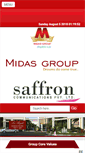 Mobile Screenshot of midasgroup.biz