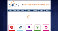 Desktop Screenshot of midasgroup.ie