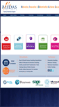 Mobile Screenshot of midasgroup.ie